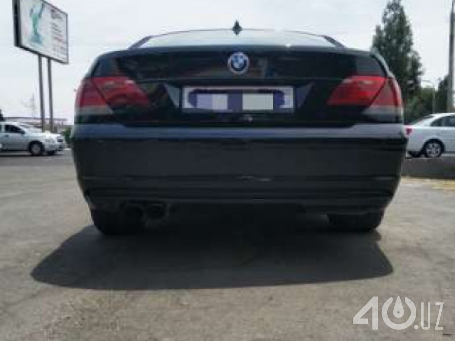 BMW 7 серия IV (E65/E66)