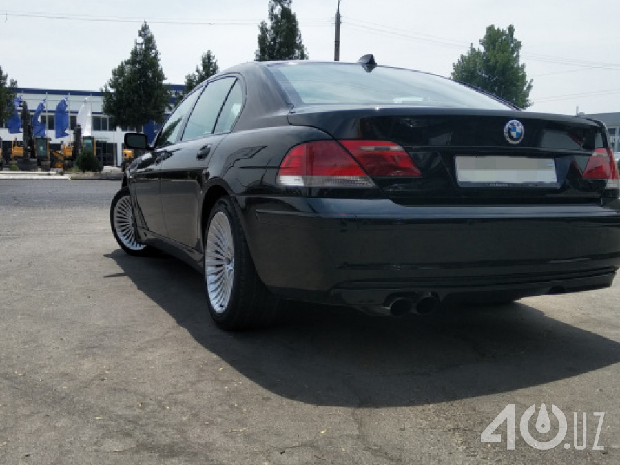BMW 7 серия IV (E65/E66)
