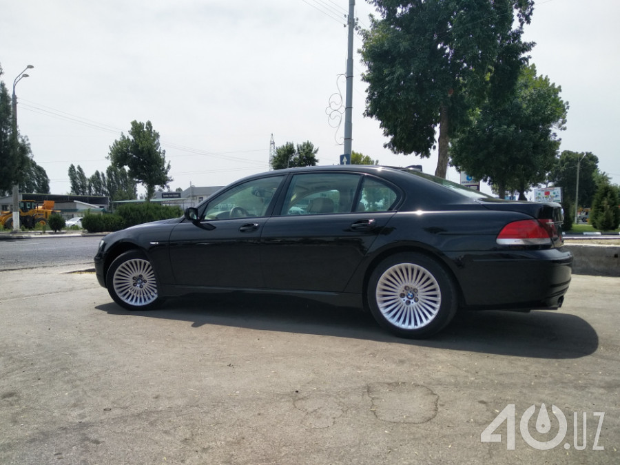BMW 7 серия IV (E65/E66)