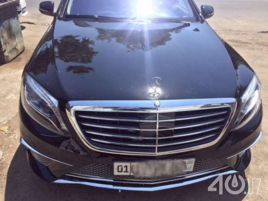 Mercedes-Benz S-klasse IV (W220) Рестайлинг