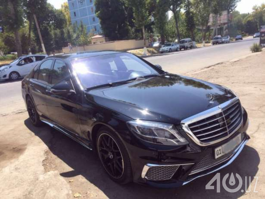 Mercedes-Benz S-klasse IV (W220) Рестайлинг