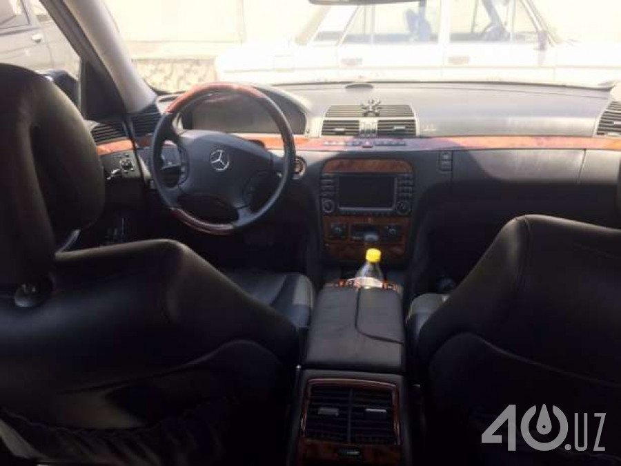 Mercedes-Benz S-klasse IV (W220) Рестайлинг