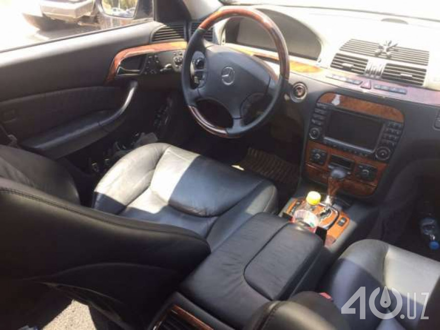 Mercedes-Benz S-klasse IV (W220) Рестайлинг