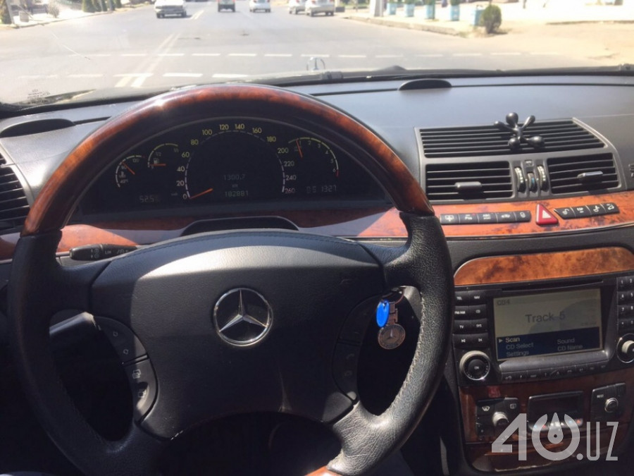 Mercedes-Benz S-klasse IV (W220) Рестайлинг
