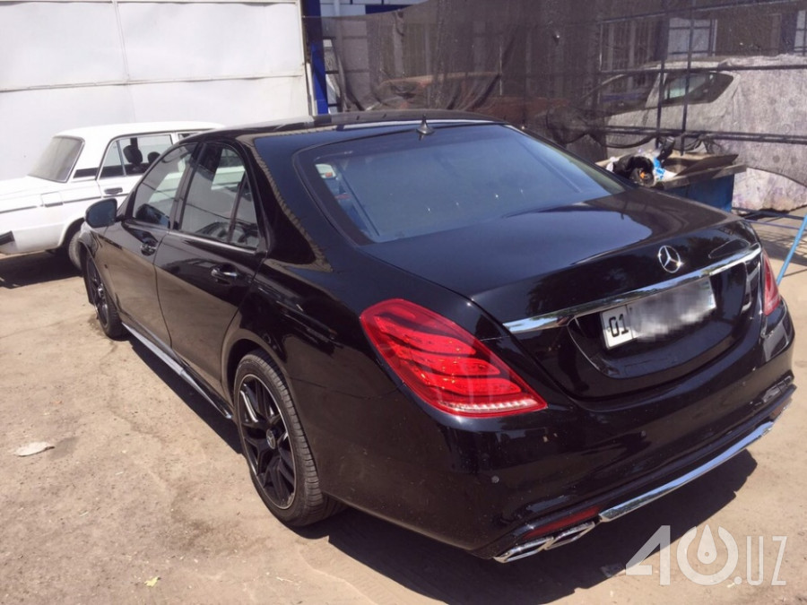 Mercedes-Benz S-klasse IV (W220) Рестайлинг