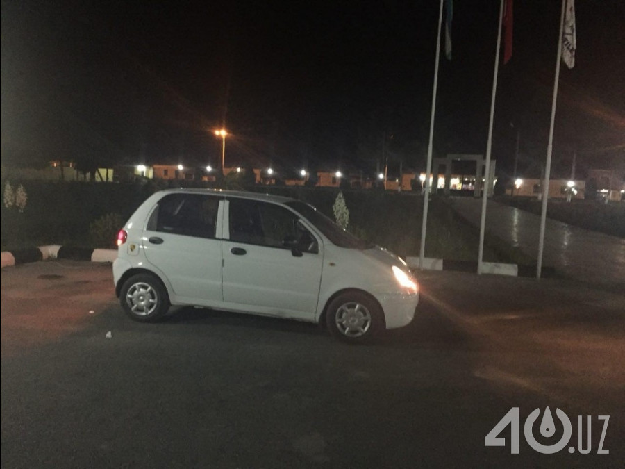 Chevrolet Uz Matiz I Рестайлинг