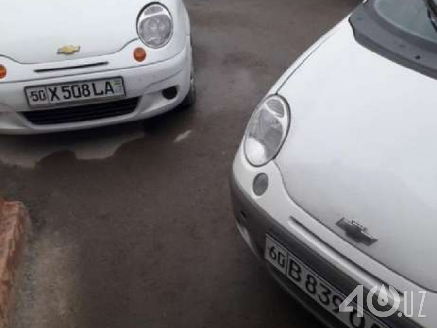 Chevrolet Uz Matiz I Рестайлинг