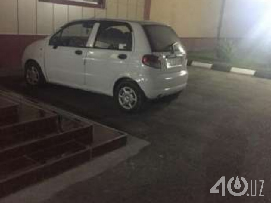 Chevrolet Uz Matiz I Рестайлинг