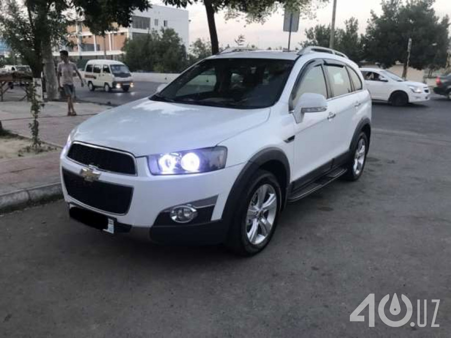 Chevrolet Uz Captiva I Рестайлинг