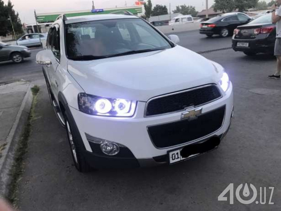 Chevrolet Uz Captiva I Рестайлинг