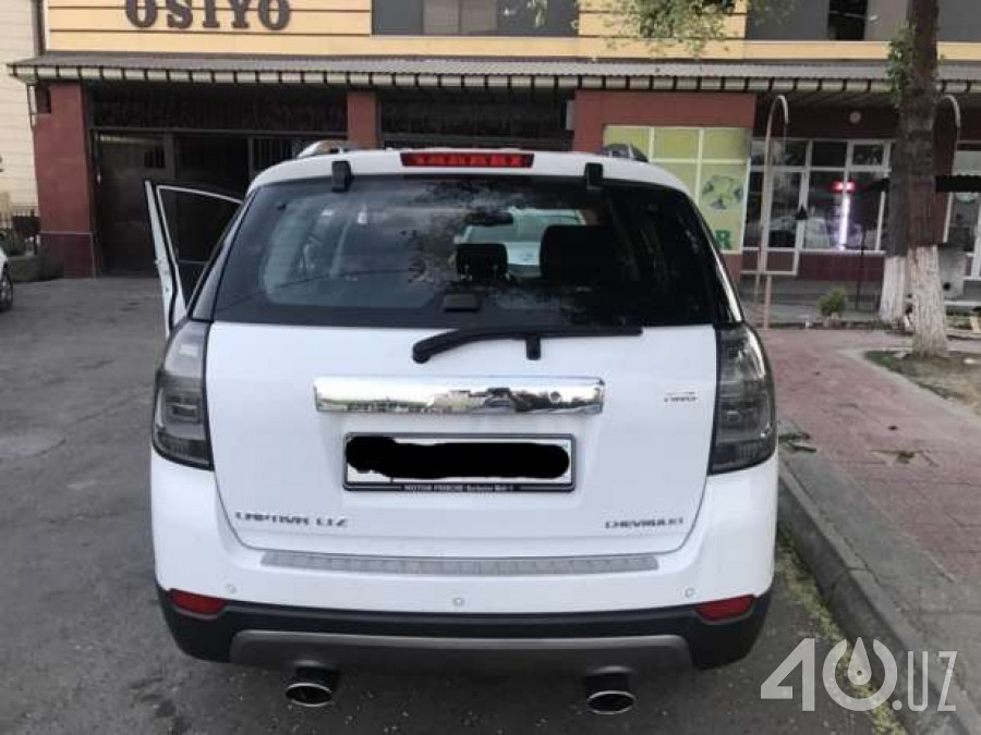 Chevrolet Uz Captiva I Рестайлинг