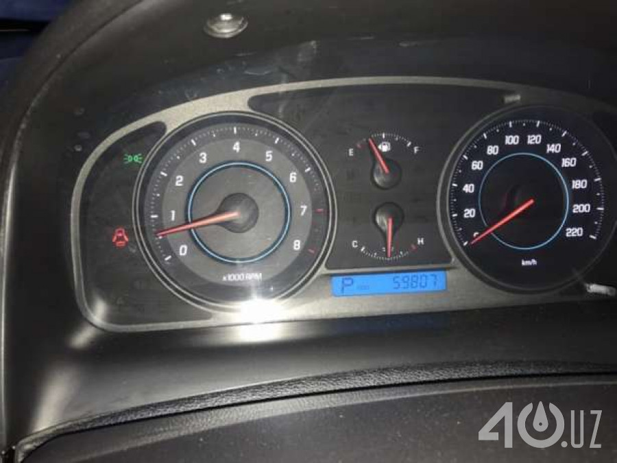 Chevrolet Uz Captiva I Рестайлинг