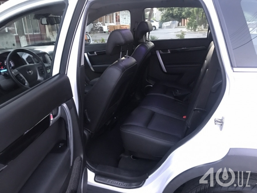 Chevrolet Uz Captiva I Рестайлинг