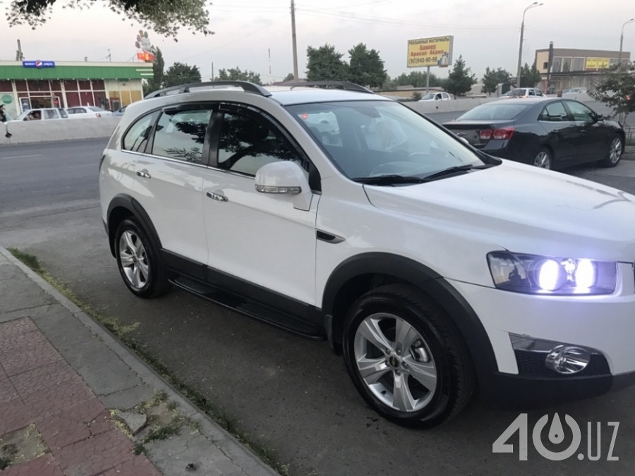 Chevrolet Uz Captiva I Рестайлинг