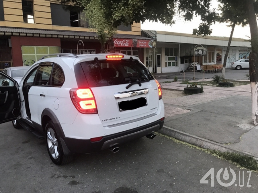 Chevrolet Uz Captiva I Рестайлинг