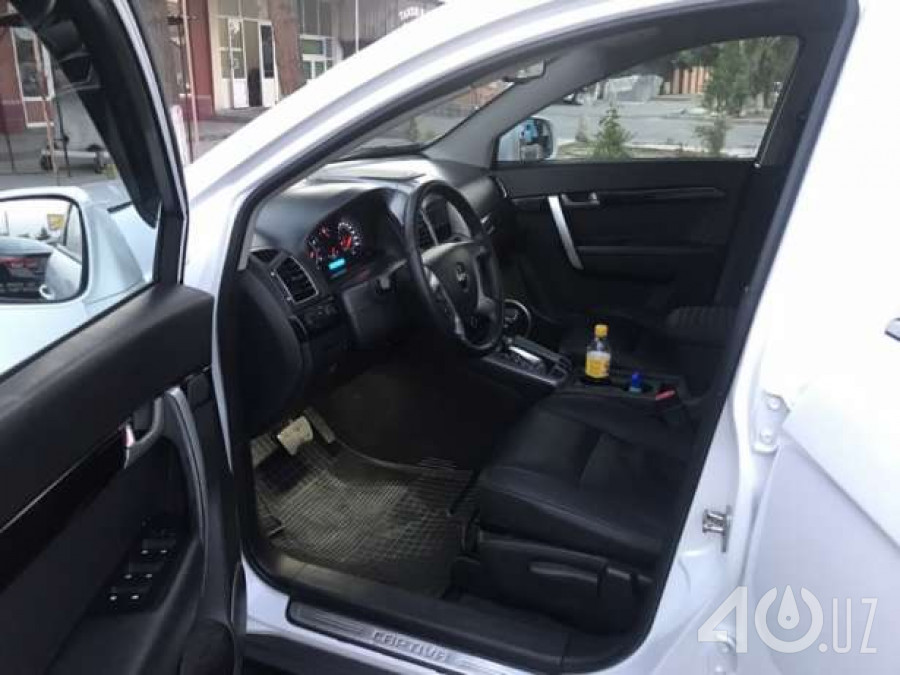 Chevrolet Uz Captiva I Рестайлинг