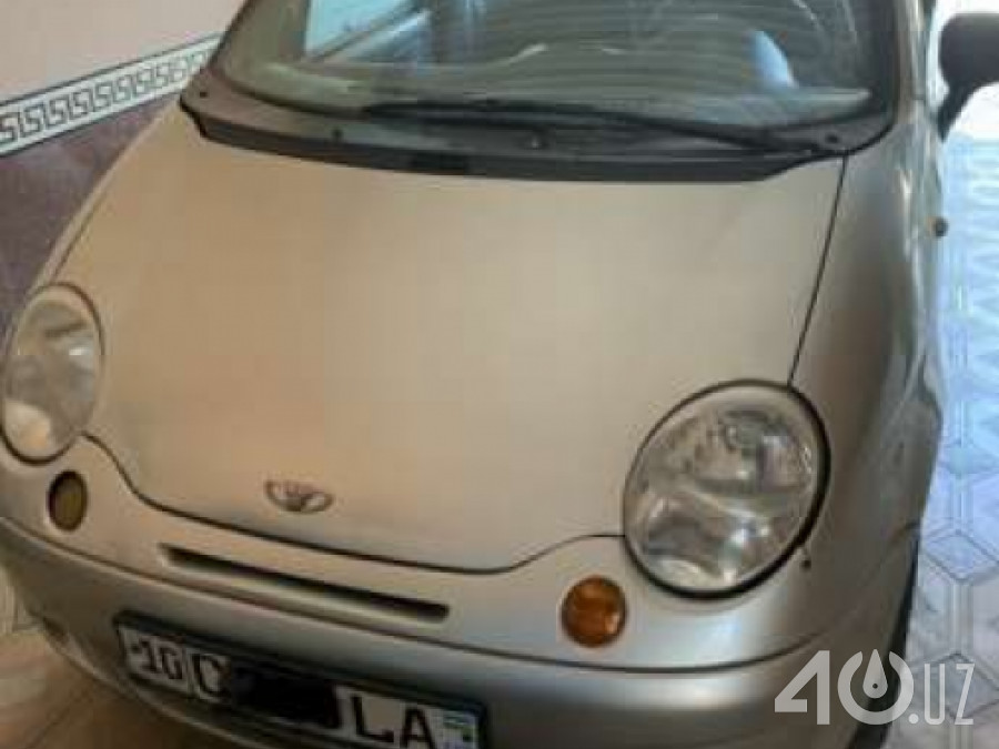 Daewoo Uz Matiz I Рестайлинг
