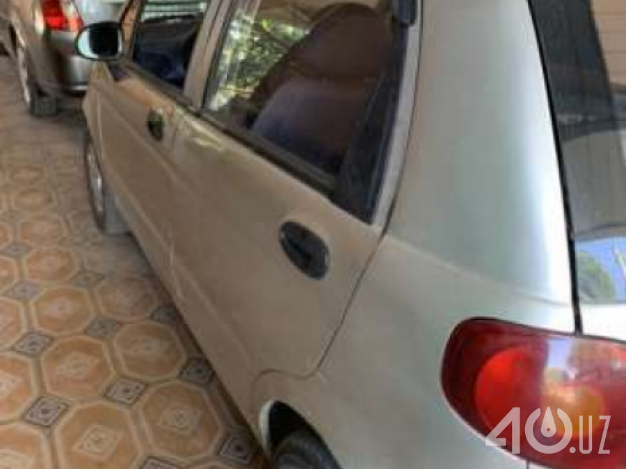 Daewoo Uz Matiz I Рестайлинг