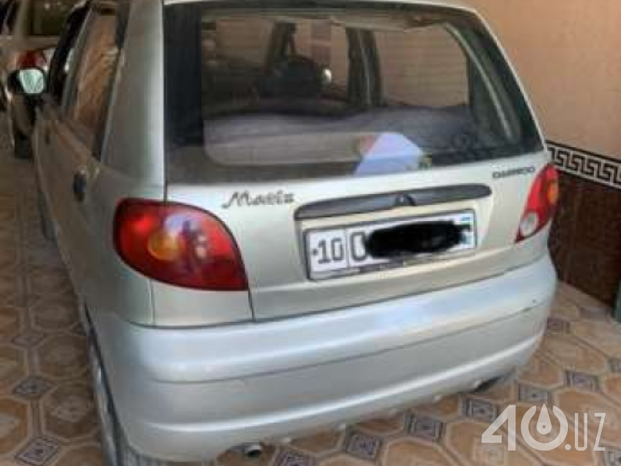 Daewoo Uz Matiz I Рестайлинг
