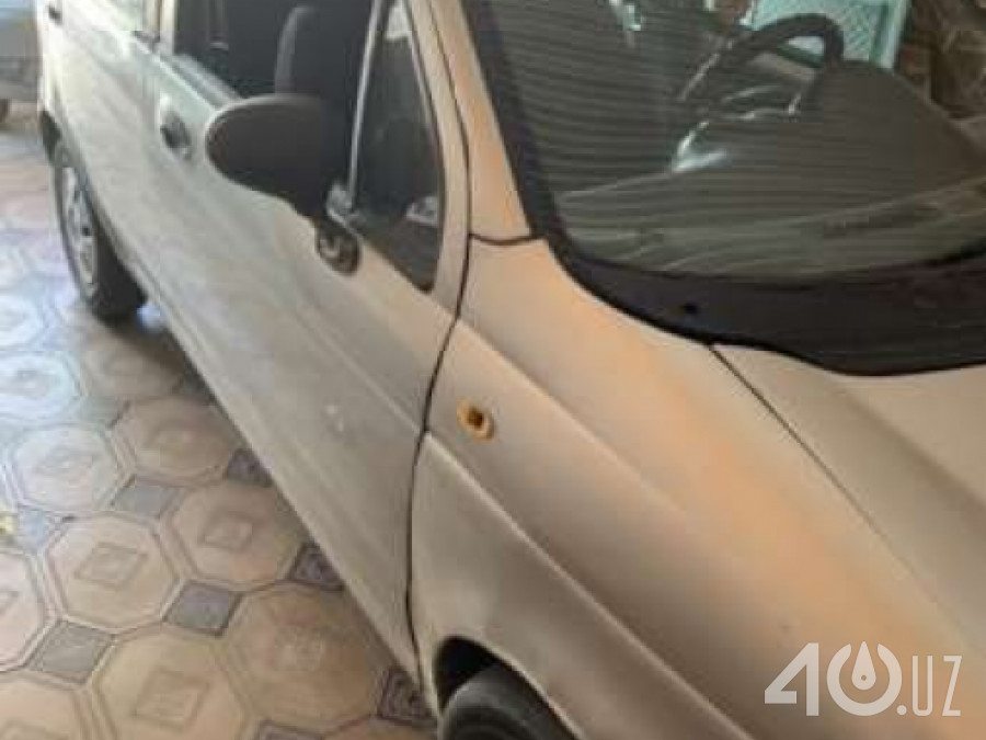 Daewoo Uz Matiz I Рестайлинг
