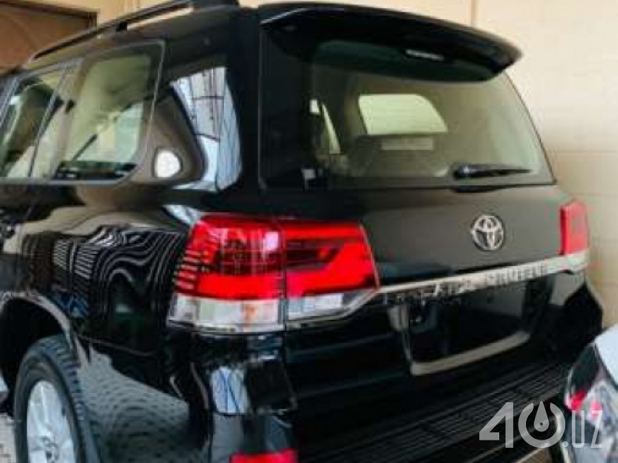 Toyota Land Cruiser 200 Series Рестайлинг 2