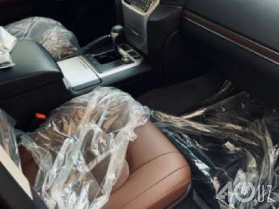Toyota Land Cruiser 200 Series Рестайлинг 2