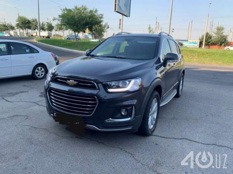 Chevrolet Uz Captiva I Рестайлинг