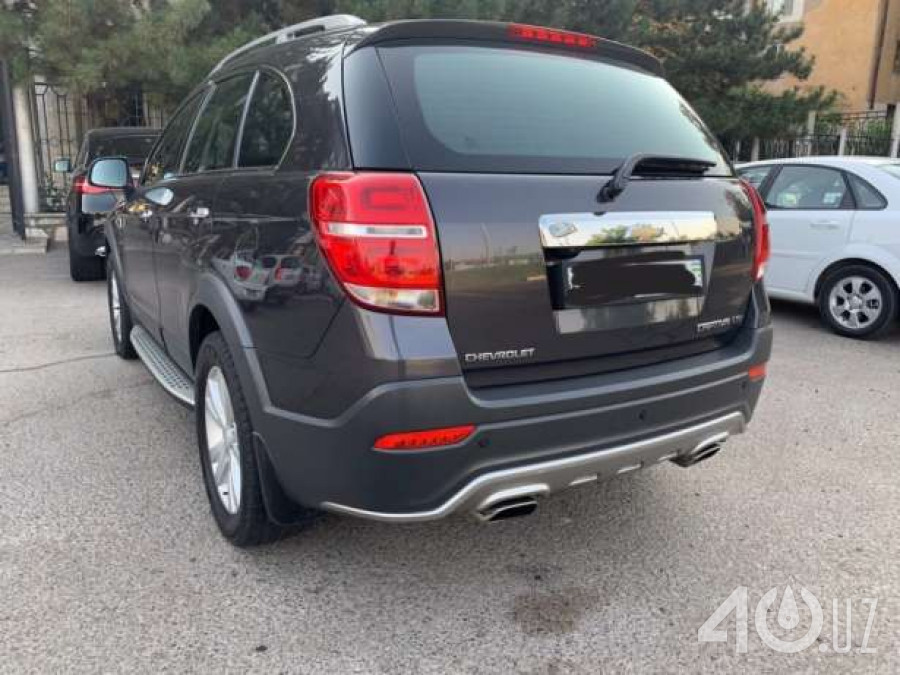 Chevrolet Uz Captiva I Рестайлинг