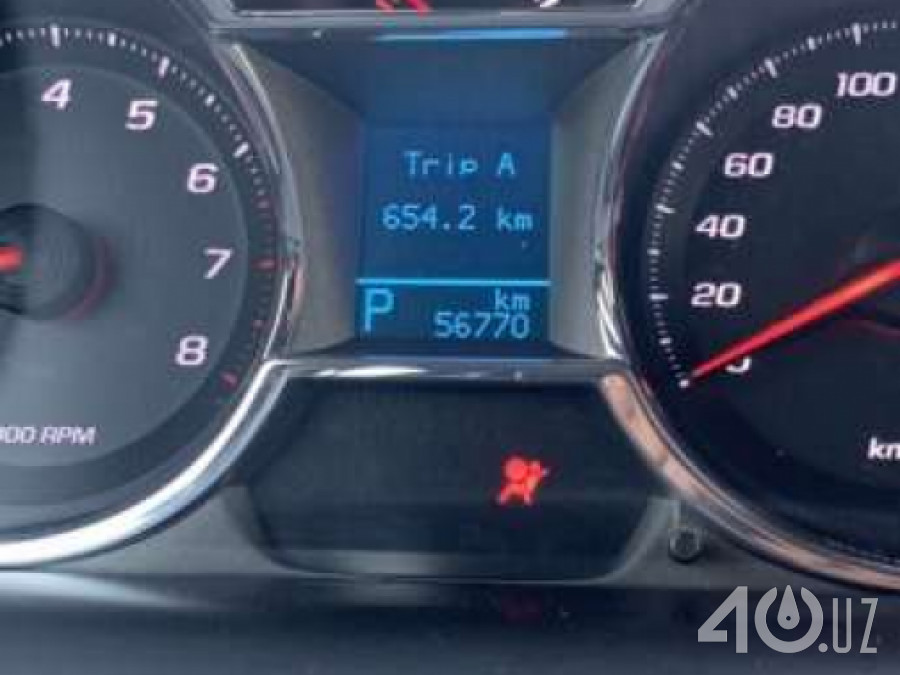 Chevrolet Uz Captiva I Рестайлинг