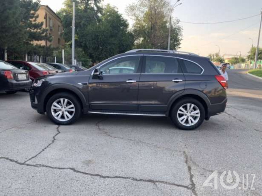 Chevrolet Uz Captiva I Рестайлинг