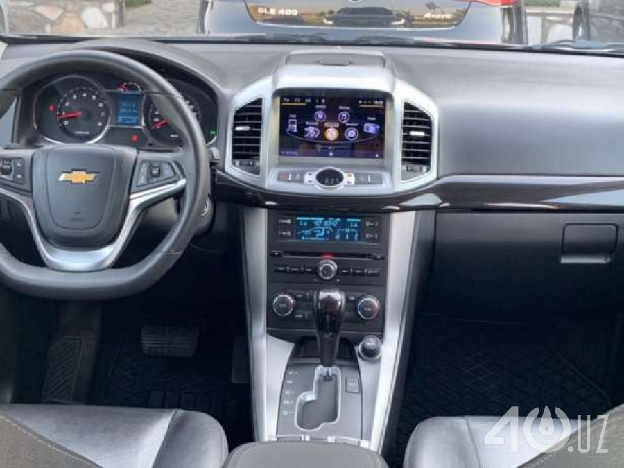 Chevrolet Uz Captiva I Рестайлинг