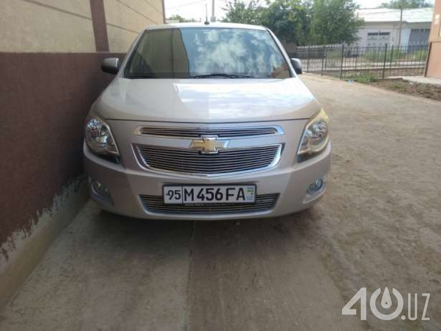 Chevrolet Uz Cobalt II