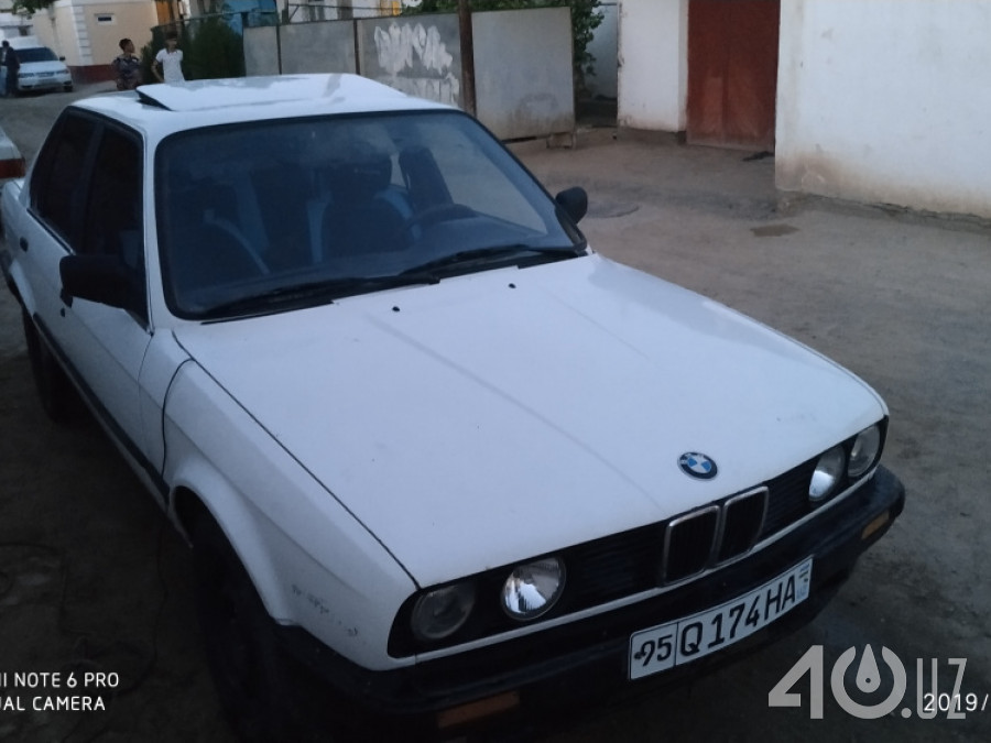 BMW 3 серия II (E30)
