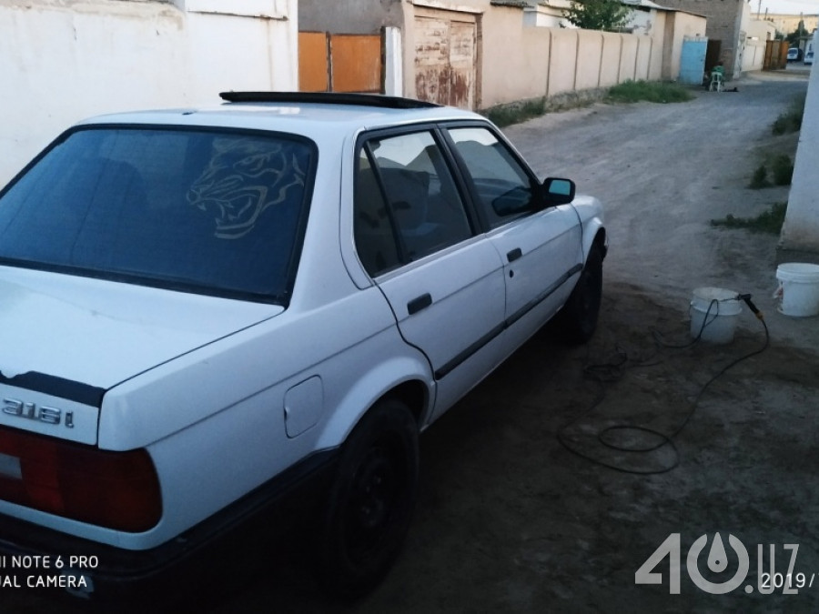 BMW 3 серия II (E30)