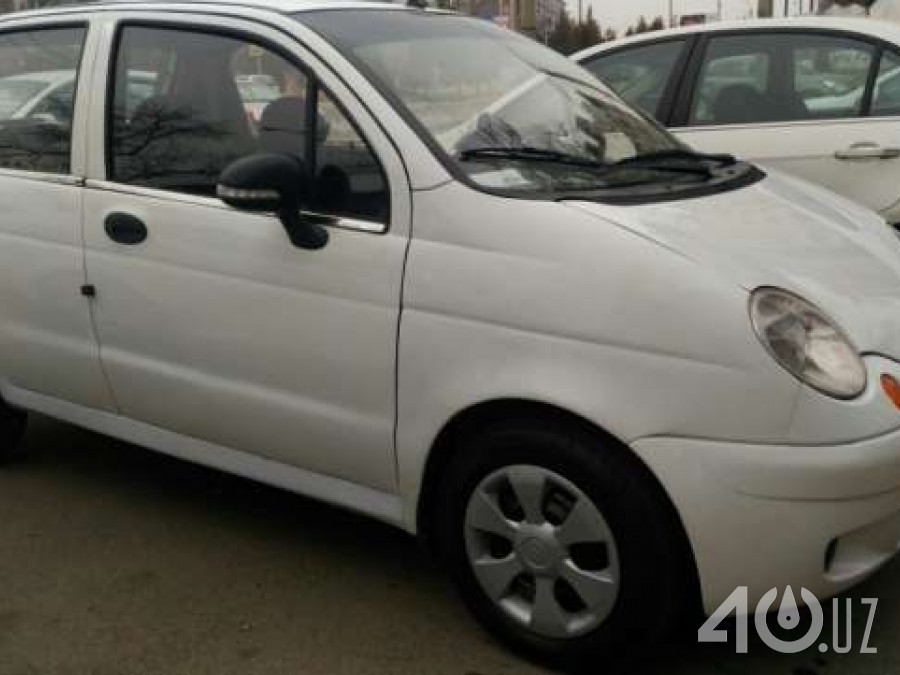 Chevrolet Uz Matiz I Рестайлинг