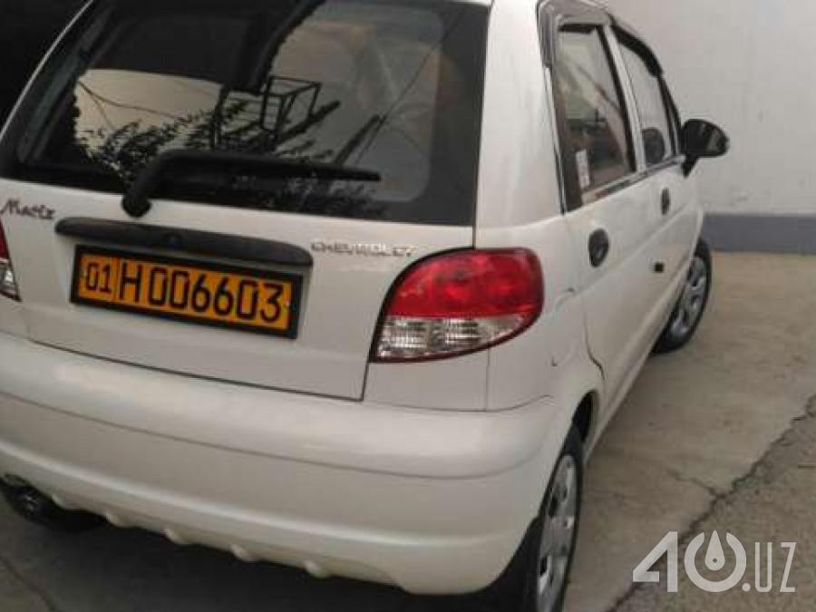 Chevrolet Uz Matiz I Рестайлинг