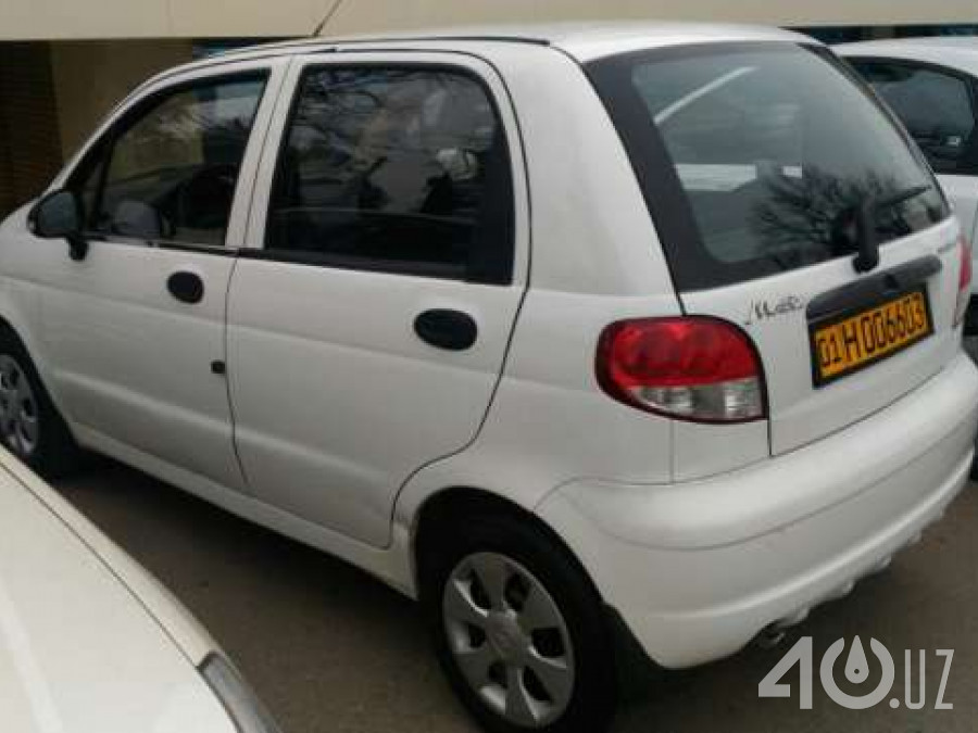 Chevrolet Uz Matiz I Рестайлинг