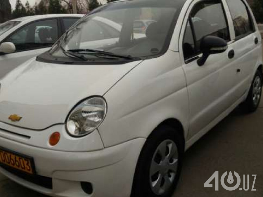 Chevrolet Uz Matiz I Рестайлинг