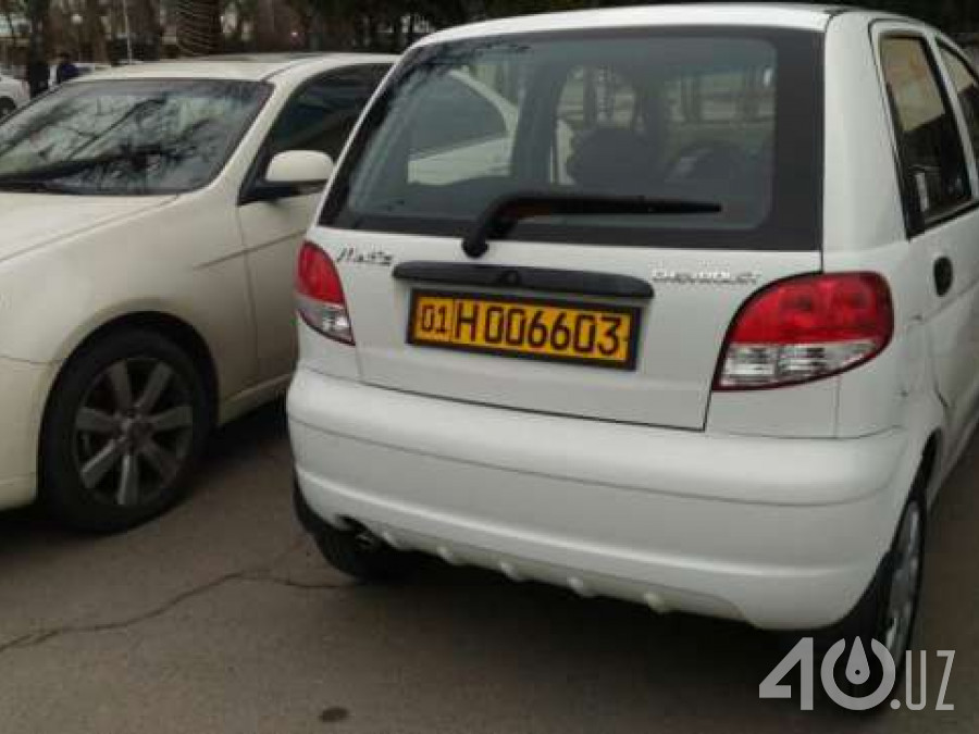 Chevrolet Uz Matiz I Рестайлинг