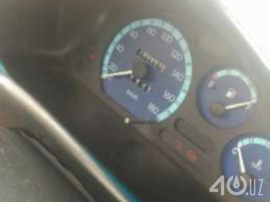 Chevrolet Uz Matiz I Рестайлинг