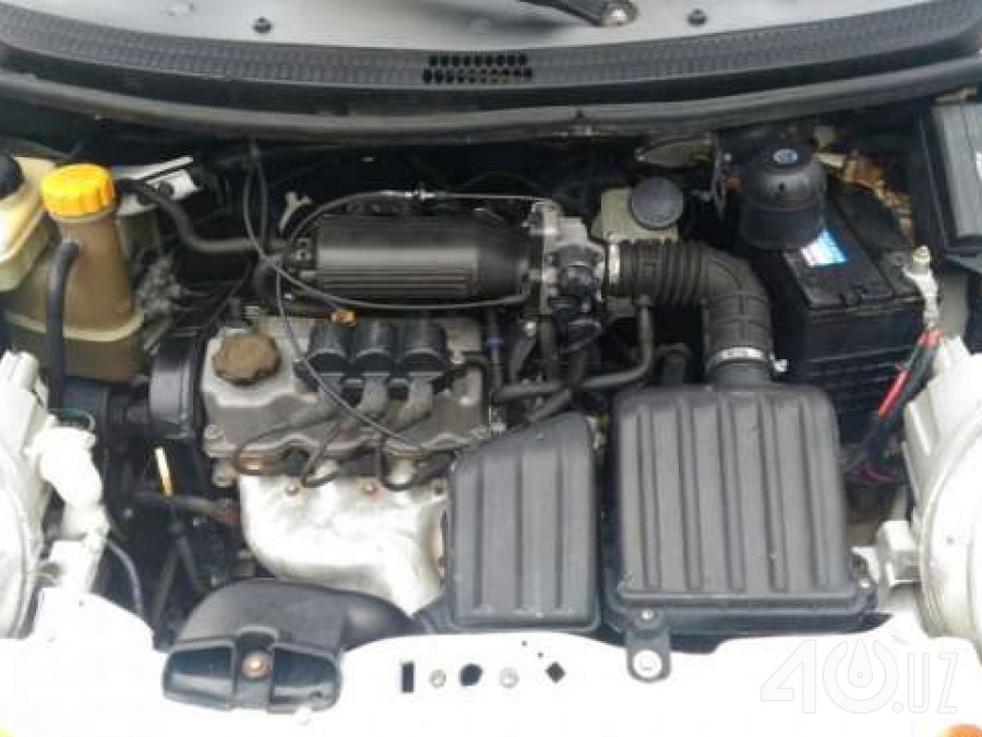 Chevrolet Uz Matiz I Рестайлинг
