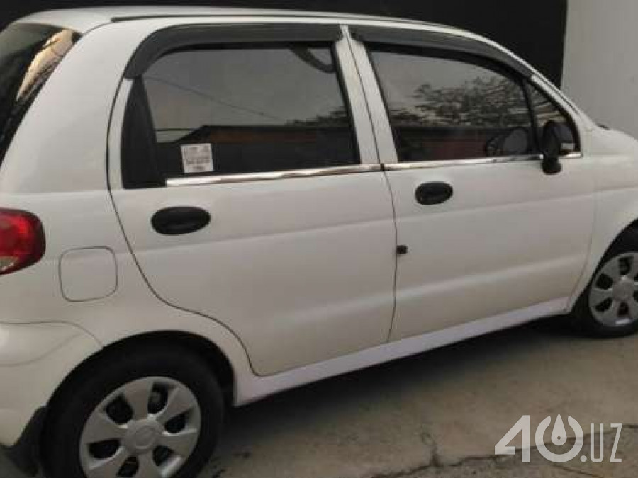 Chevrolet Uz Matiz I Рестайлинг