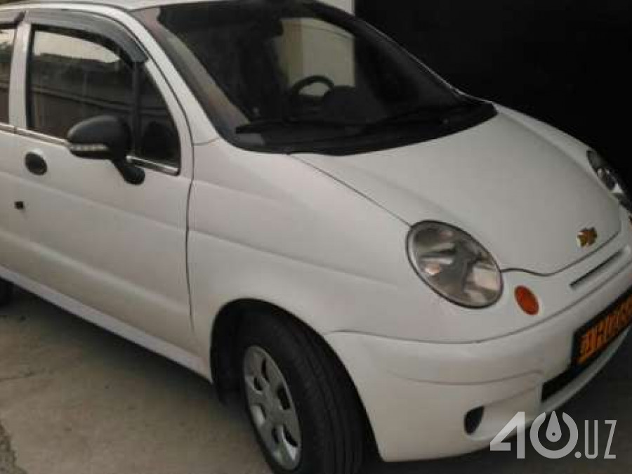 Chevrolet Uz Matiz I Рестайлинг