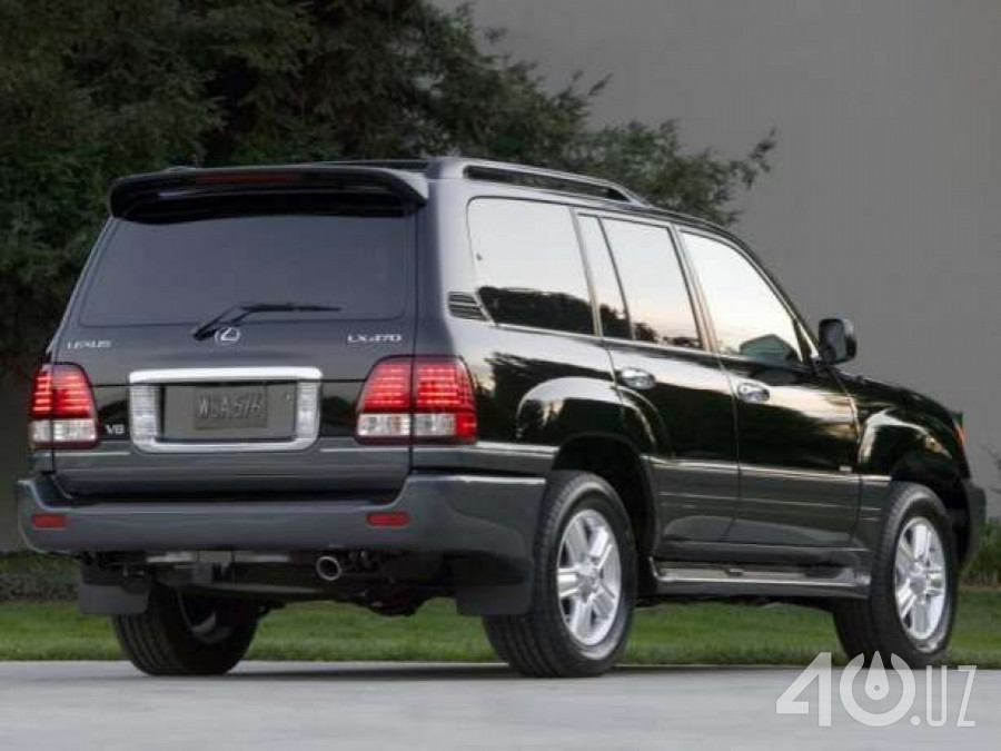 Lexus LX II Рестайлинг