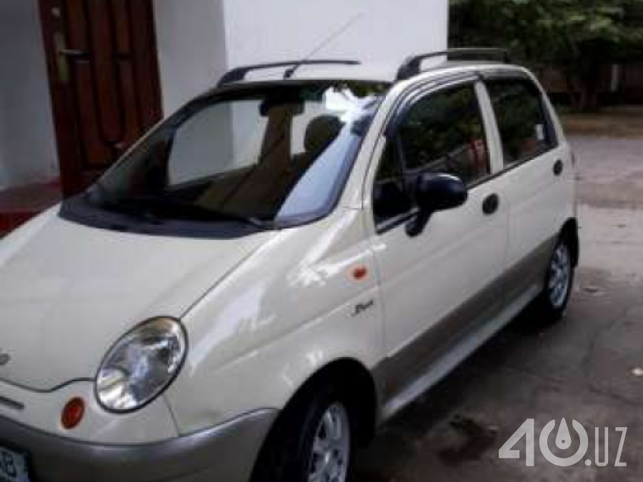 Chevrolet Uz Matiz I Рестайлинг