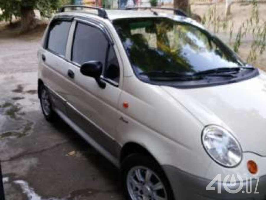 Chevrolet Uz Matiz I Рестайлинг