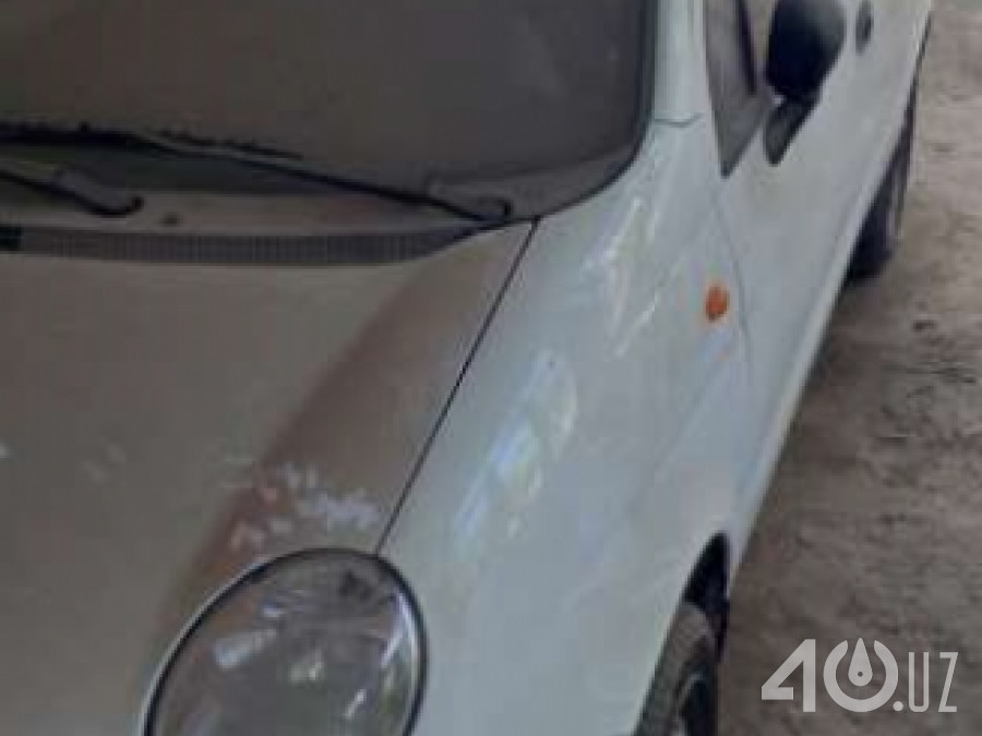 Chevrolet Uz Matiz I Рестайлинг