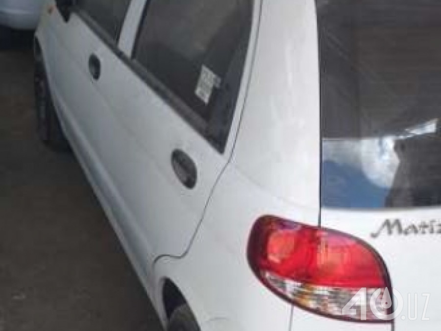 Chevrolet Uz Matiz I Рестайлинг