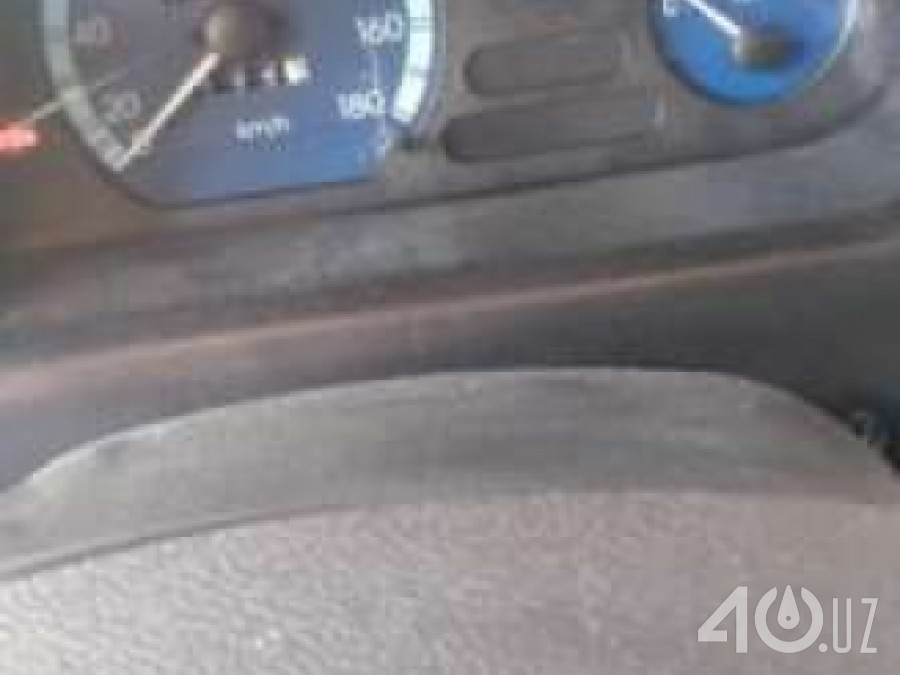 Chevrolet Uz Matiz I Рестайлинг
