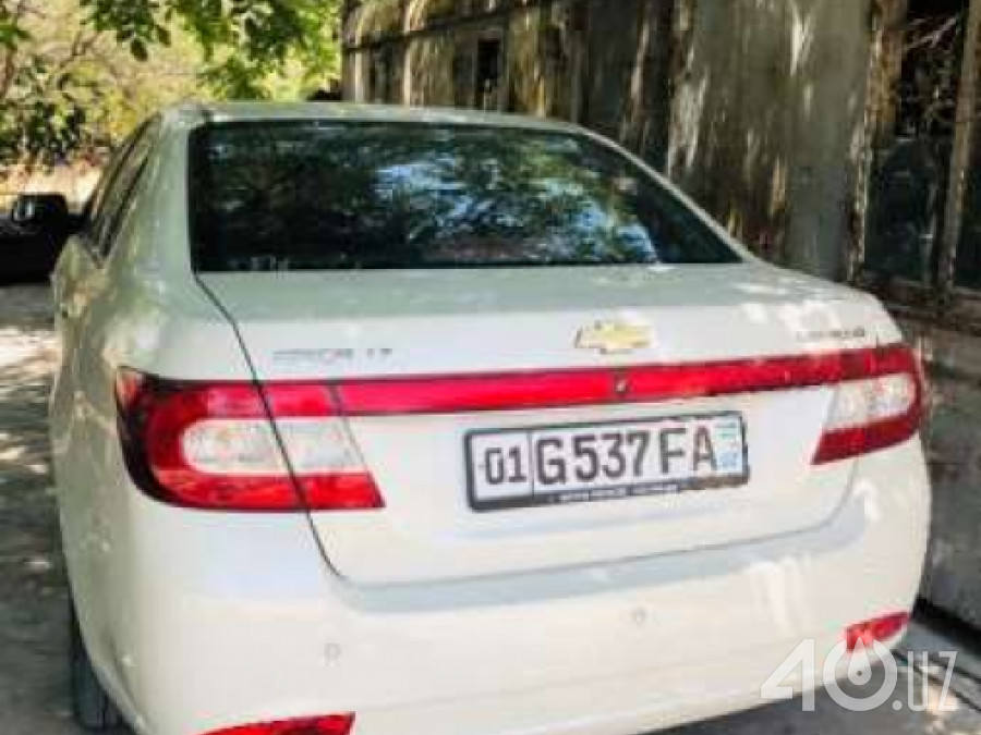 Chevrolet Uz Epica I